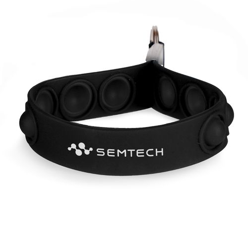 Porte-clés à dragonne Pop It - 2