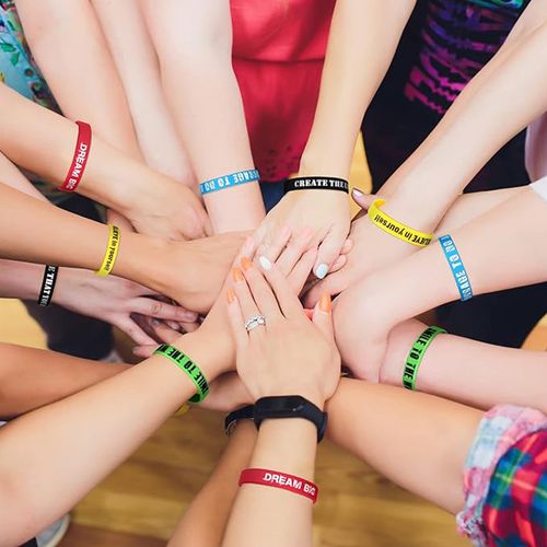 Silicone Wrist Band