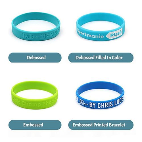 Silicone Wrist Band