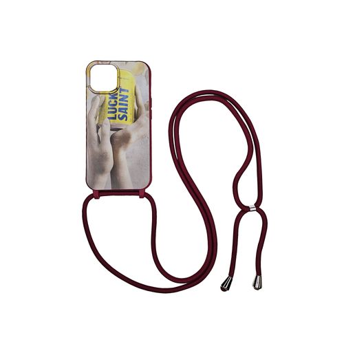 Étui pour téléphone portable avec collier et lanière - 4
