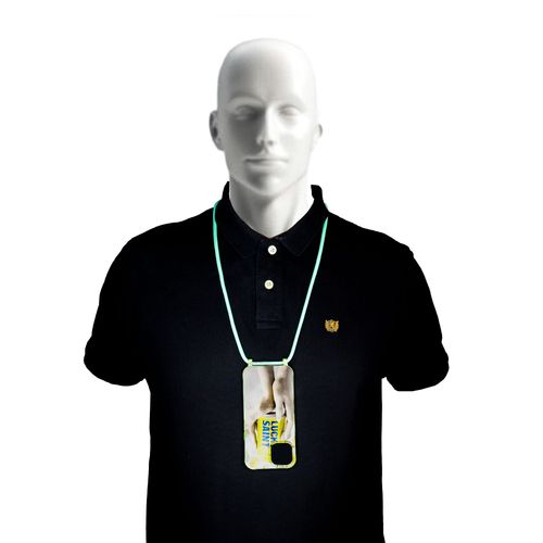 Étui pour téléphone portable avec collier et lanière - 7