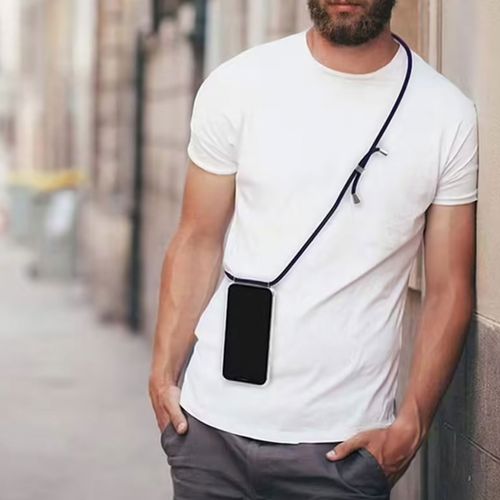 Étui pour téléphone portable avec collier et lanière - 8