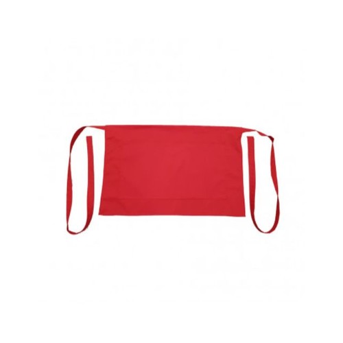 DELANTAL FRANCÉS  CORTO SARGA LABORAL