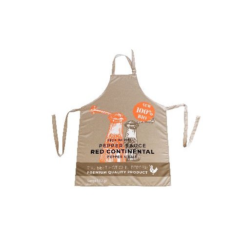 DELANTAL HEBILLA AJUSTABLE SUBLIMADO