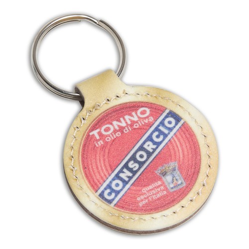 Porte-clés en Texon contenant un magnet ø 15 mm thumbnail 5