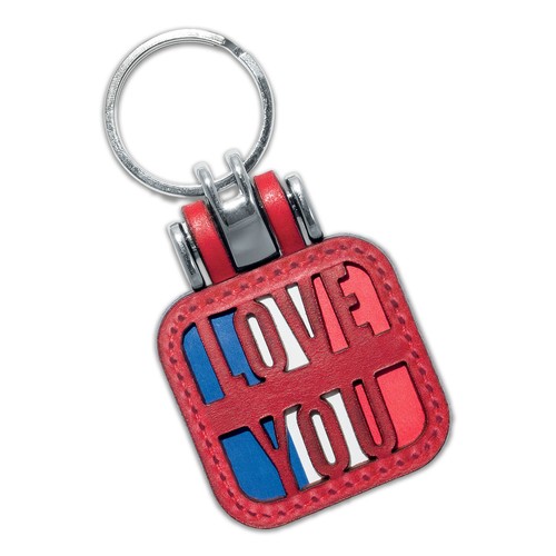 Porte-clés en cuir thumbnail 5