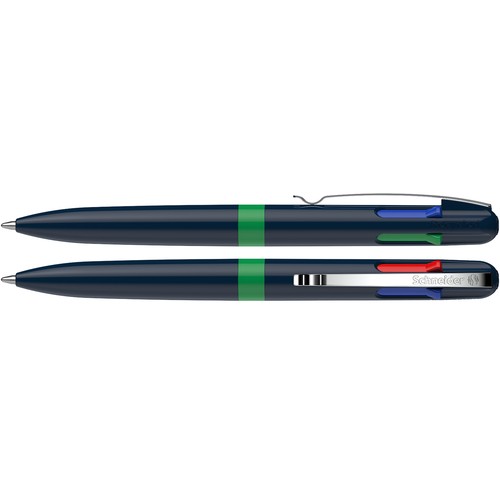 multicolour ballpoint pen