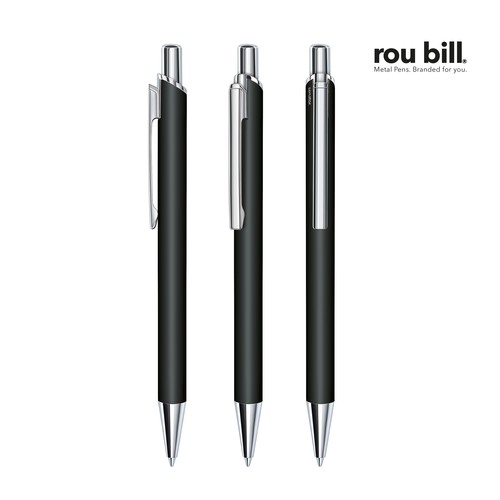 Stylo bille Arvent Soft Touch - 1
