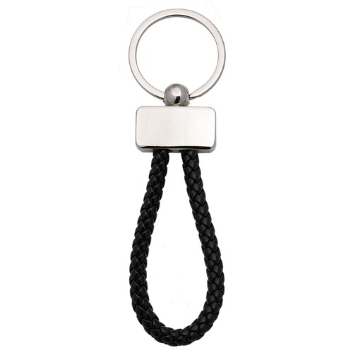 KEY CHAIN IN METAL AND PVC