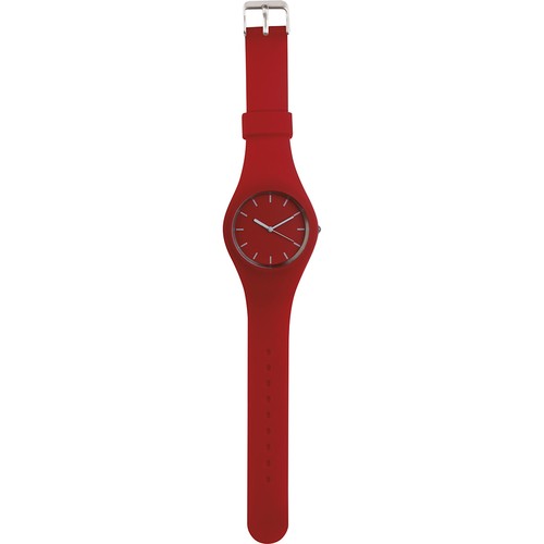 CUSTOMIZABLE ANALOG WATCH IN SILICONE