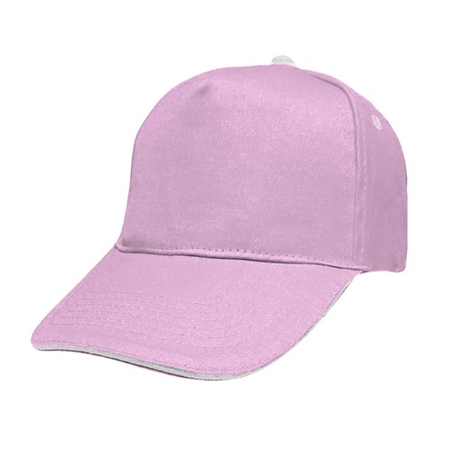 5 PANEL SANDWICH CAP IN 100% COTTON