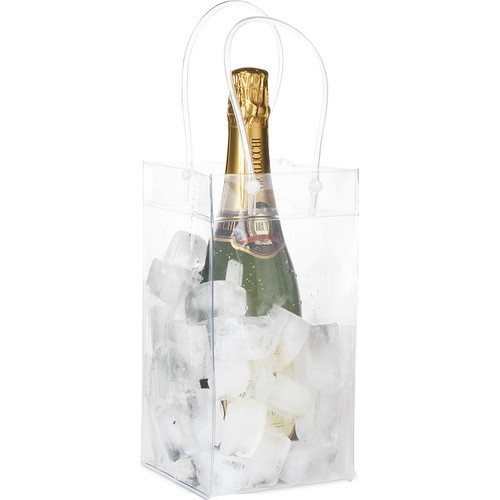PVC SEALED BAG FOR ICE AND BOTTLE