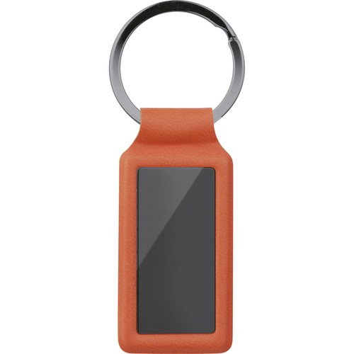 KEY CHAIN IN METAL AND PU