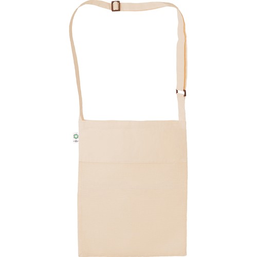 MOCHILA NATURAL DE ALGODÓN ORGÁNICO 100% (240 G/M²)