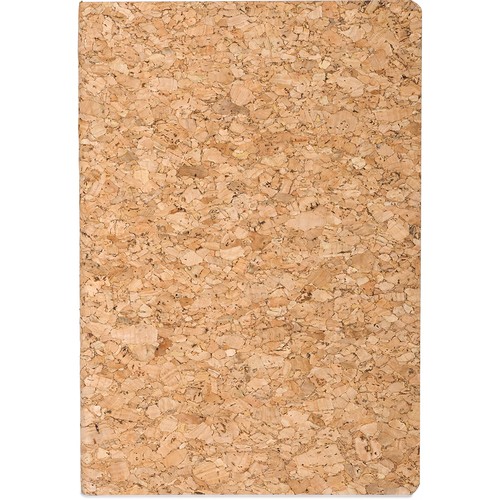 CORK AND PAPER NOTEBOOK