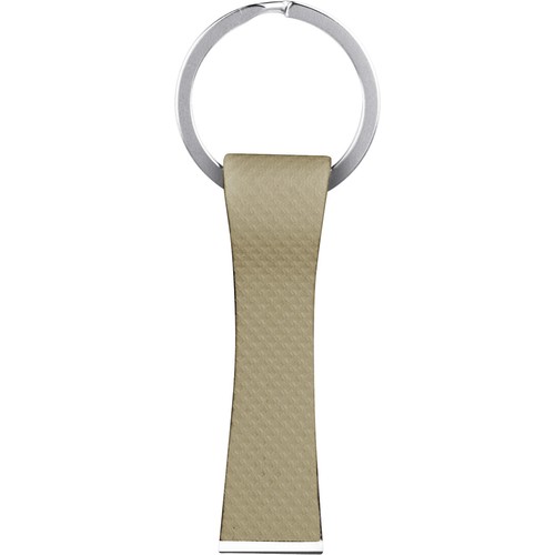 KEY CHAIN IN METAL AND PU