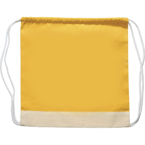 BOLSA 100% ALGODÓN (150 G/M²) CON CINTAS