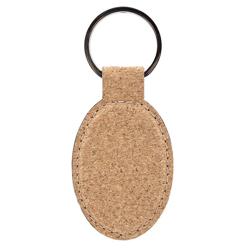 KEY CHAIN IN CORK AND METAL