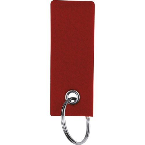 KEY CHAIN IN FELT AND METAL