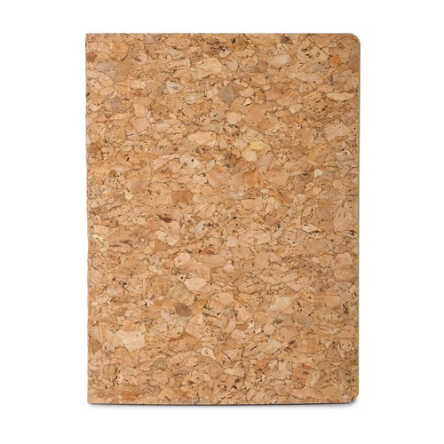 CORK AND PAPER NOTEBOOK