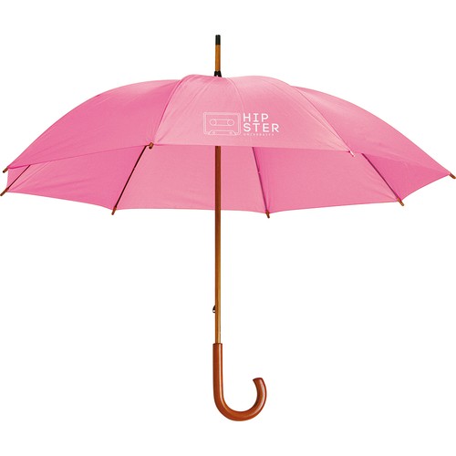 23" UMBRELLA IN WOOD AND 190T POLYESTER 23" UMBRELLA IN WOOD AND 190T POLYESTER