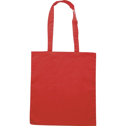 COTTON TWILL (250 gr/m²) SHOPPING BAG WITH GUSSET