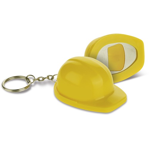 KEY CHAIN IN PLASTIC AND METAL
