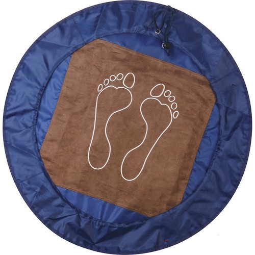 190T POLYESTER FOOTREST BACKPACK