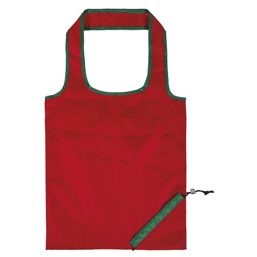 210D POLYESTER SHOPPING BAG FOLDABLE