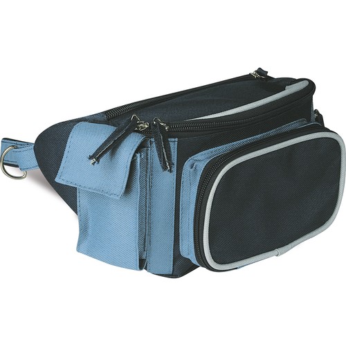 MULTI-POCKET 600D POLYESTER WAIST-BAG