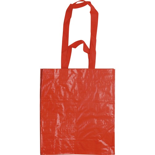 PP LAMINATED (120 gr/m²) SHOPPING BAG WITH GUSSET