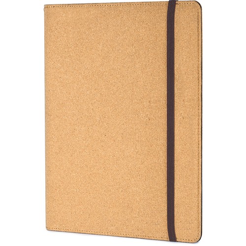 CORK NOTEBOOK WITH WIRELESS CHARGER