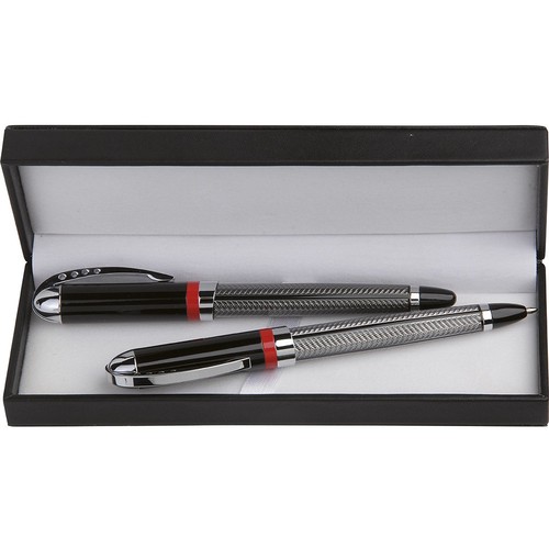 METAL AND PU WRITING SET
