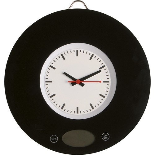 BÁSCULA DE COCINA EN VIDRIO Y PLÁSTICO