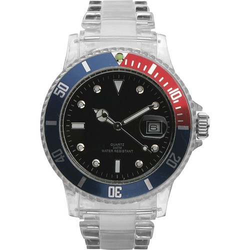 CUSTOMIZABLE POLICARBONATE ANALOG WATCH