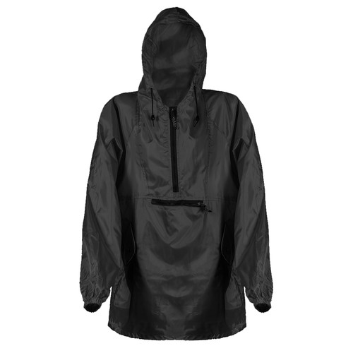 RAIN PROOF JACKET WITH POLYESTER BAG