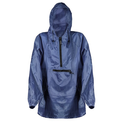 CHUBASQUERO CON BOLSA EN POLIÉSTER