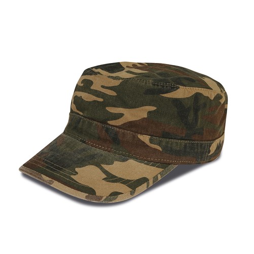 GORRA MILITAR 100% ALGODÓN