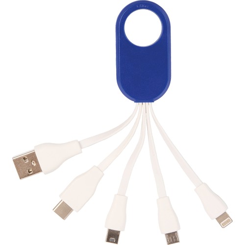 4 IN 1 PLASTIC CHARGING CABLE
