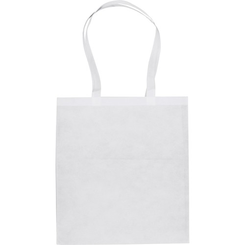 NON WOVEN (80 gr/m²) SHOPPING BAG WITH GUSSET