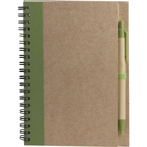 RECYCLED CARDBOARD NOTEPAD