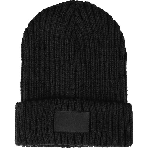 ACRYLIC HAT WITH POLYESTER TAG