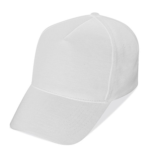 GORRA DE GOLF DE JERSEY DE 5 PANELES 95% POLIÉSTER - 5% SPANDEX