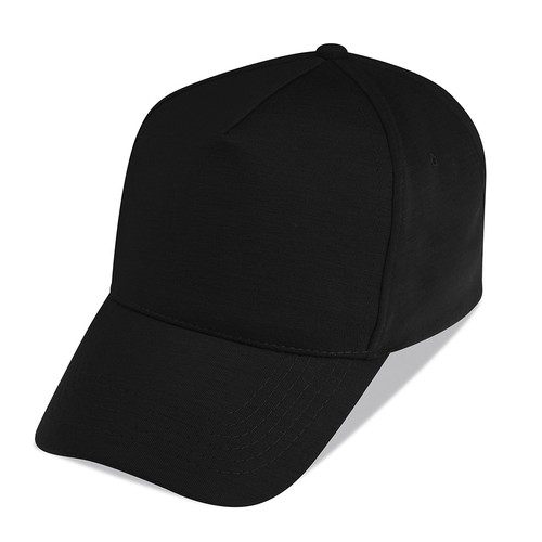 GOLF CAP 5 PANELS JERSEY IN 95% POLYESTER - 5% SPANDEX