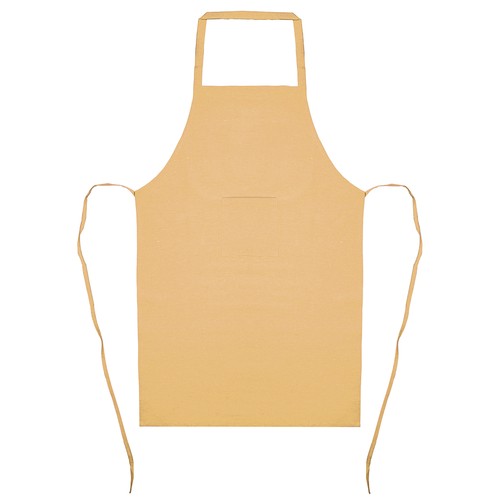 DELANTAL DE ALGODÓN RECICLADO (150 G/M²)