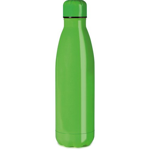 500 ML FLUO COLOURS VACUUM STEEL BOTTLE WITH DOUBLE INSULATING WALL