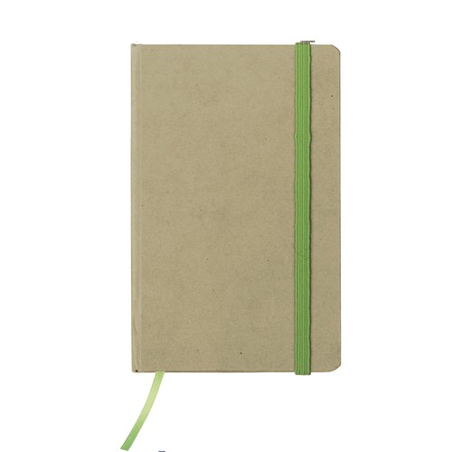 RECYCLED PAPER NOTEBOOK