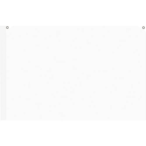 WHITE POLYESTER FLAG 100x150 cm