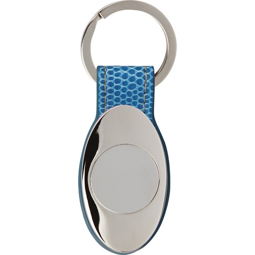 KEY CHAIN IN METAL AND PU