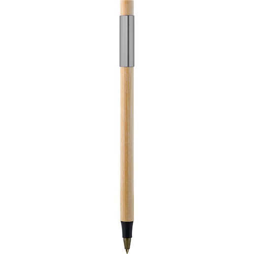 BAMBOO AND ALUMINUM BALLPOINT PEN